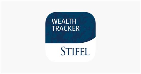 The app lets you access your financial. . Wealth tracker stifel